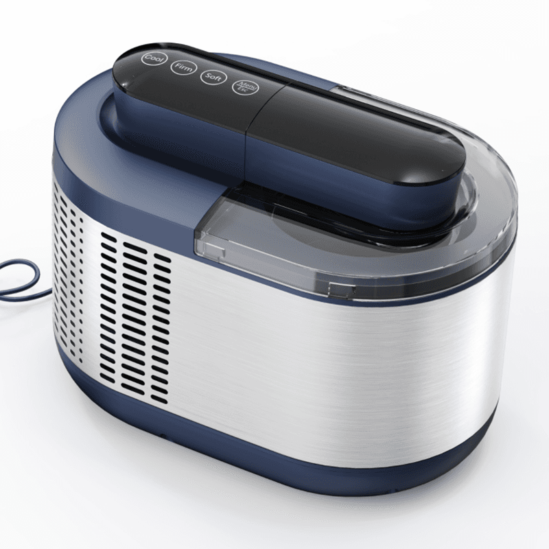 Portable Mini Ice Cream Maker — 600ml · Semicon...