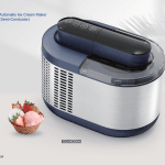 Tragbare Mini-Eismaschine – 600 ml · Halbleiterkühlung