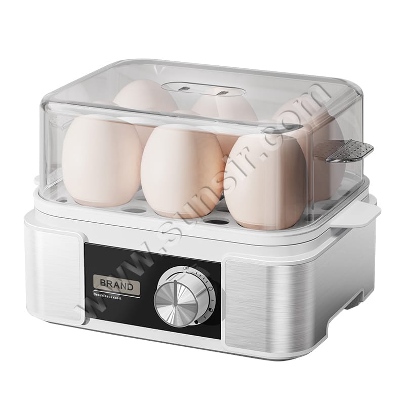 SE-06SP 400W Egg Cooker 1-6 Eggs | Perfect Boil...