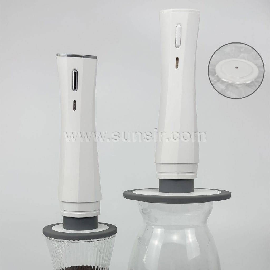 Portable Handheld Vacuum Food Sealer: The End o... Portable Handheld Vacuum Food Sealer: The End o...