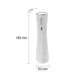 Mini Vacuum Sealing Machine Space Saving Quick Seal Perfect for Mason jars, vacuum bags, and flat-top containers