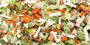 Recipe: Drying Vegetables