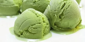 Recipe: Wasabi lce Cream